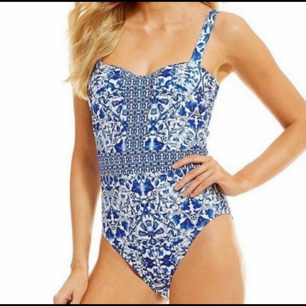 Antonio Melani One Piece Swimsuit - Size 12